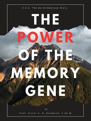 cover image of The Power of the Memory Gene